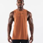 Clothing IE Alphalete Men AA Airtech Cutoff Alloy Orange 2L4400572