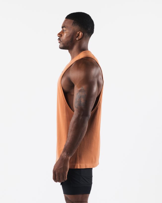 Clothing IE Alphalete Men AA Airtech Cutoff Alloy Orange 2L4400572 - Image 3