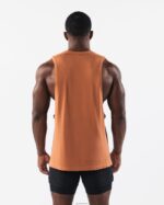 Clothing IE Alphalete Men AA Airtech Cutoff Alloy Orange 2L4400572 - Image 4