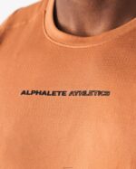 Clothing IE Alphalete Men AA Airtech Cutoff Alloy Orange 2L4400572 - Image 5