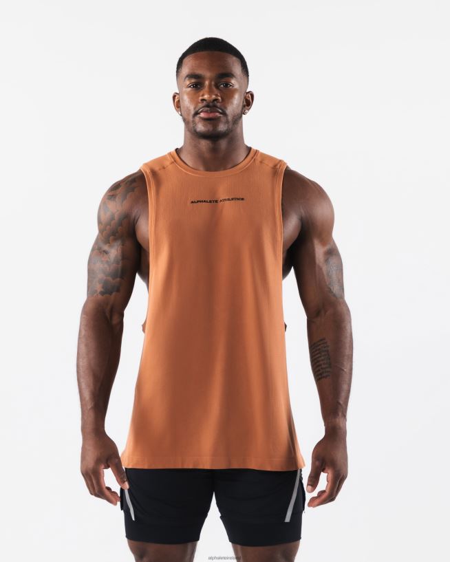 clothing_ie_alphalete_men_aa_airtech_cutoff_alloy_orange_2l4400572.jpg Clothing IE Alphalete Men AA Airtech Cutoff Alloy Orange 2L4400572 - Image 1