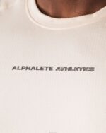 Clothing IE Alphalete Men AA Airtech Cutoff Beige Brown 2L4400571 - Image 5