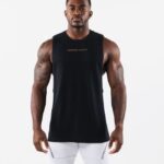 Clothing IE Alphalete Men AA Airtech Cutoff Black 2L4400577