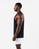Clothing IE Alphalete Men AA Airtech Cutoff Black 2L4400577 - Image 3