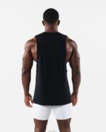 Clothing IE Alphalete Men AA Airtech Cutoff Black 2L4400577 - Image 4