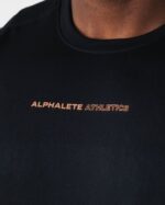 Clothing IE Alphalete Men AA Airtech Cutoff Black 2L4400577 - Image 5