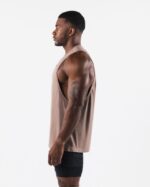 Clothing IE Alphalete Men AA Airtech Cutoff Creamy Beige Brown 2L4400574 - Image 3