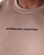 Clothing IE Alphalete Men AA Airtech Cutoff Creamy Beige Brown 2L4400574 - Image 5