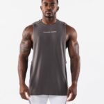 Clothing IE Alphalete Men AA Airtech Cutoff Dusty Concrete Grey 2L4400575
