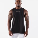 Clothing IE Alphalete Men AA Airtech Cutoff Pebble Brown 2L4400576