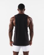 Clothing IE Alphalete Men AA Airtech Cutoff Pebble Brown 2L4400576 - Image 4