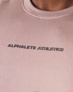 Clothing IE Alphalete Men AA Airtech Cutoff Porcelain Brown 2L4400573 - Image 5