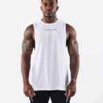 Clothing IE Alphalete Men AA Airtech Cutoff White 2L4400570