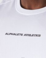 Clothing IE Alphalete Men AA Airtech Cutoff White 2L4400570 - Image 5