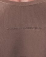Clothing IE Alphalete Men AA Airtech LS Tee Creamy Beige Brown 2L4400517 - Image 5