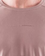 Clothing IE Alphalete Men AA Airtech LS Tee Porcelain Brown 2L4400515 - Image 5