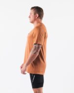 Clothing IE Alphalete Men AA Airtech Tee Alloy Orange 2L4400512 - Image 3