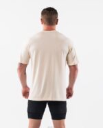 Clothing IE Alphalete Men AA Airtech Tee Beige Brown 2L4400510 - Image 4