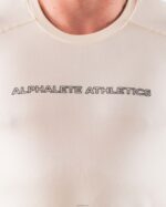 Clothing IE Alphalete Men AA Airtech Tee Beige Brown 2L4400510 - Image 5