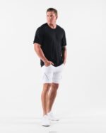 Clothing IE Alphalete Men AA Airtech Tee Black 2L4400522 - Image 2