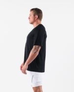 Clothing IE Alphalete Men AA Airtech Tee Black 2L4400522 - Image 3