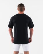 Clothing IE Alphalete Men AA Airtech Tee Black 2L4400522 - Image 4