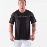 Clothing IE Alphalete Men AA Airtech Tee Pebble Brown 2L4400520