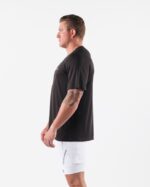 Clothing IE Alphalete Men AA Airtech Tee Pebble Brown 2L4400520 - Image 3