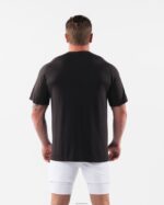 Clothing IE Alphalete Men AA Airtech Tee Pebble Brown 2L4400520 - Image 4
