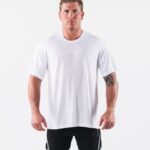 Clothing IE Alphalete Men AA Airtech Tee White 2L4400507