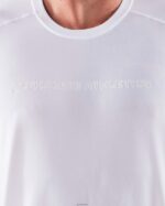 Clothing IE Alphalete Men AA Airtech Tee White 2L4400507 - Image 5