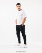 Clothing IE Alphalete Men Academy Club Jogger Black 2L4400717 - Image 2