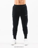 Clothing IE Alphalete Men Academy Club Jogger Black 2L4400717 - Image 3