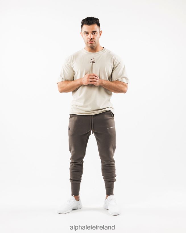 Clothing IE Alphalete Men Academy Club Jogger Desert Taupe Brown 2L4400716 - Image 2