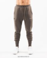 Clothing IE Alphalete Men Academy Club Jogger Desert Taupe Brown 2L4400716 - Image 3