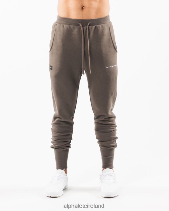 Clothing IE Alphalete Men Academy Club Jogger Desert Taupe Brown 2L4400716 - Image 3