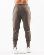 Clothing IE Alphalete Men Academy Club Jogger Desert Taupe Brown 2L4400716 - Image 4