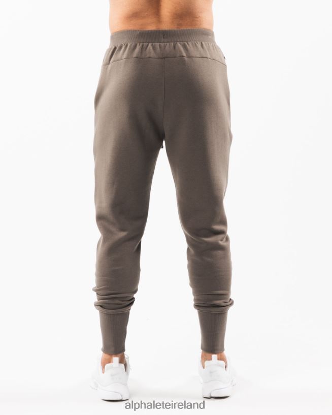 Clothing IE Alphalete Men Academy Club Jogger Desert Taupe Brown 2L4400716 - Image 4