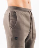 Clothing IE Alphalete Men Academy Club Jogger Desert Taupe Brown 2L4400716 - Image 5