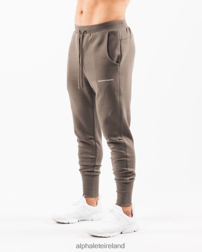 Clothing IE Alphalete Men Academy Club Jogger Desert Taupe Brown 2L4400716 - Image 1