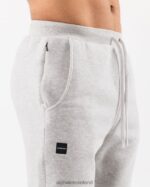 Clothing IE Alphalete Men Academy Club Jogger Heather Grey 2L4400714 - Image 5