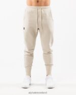 Clothing IE Alphalete Men Academy Club Jogger Sea Shell Brown 2L4400715 - Image 3