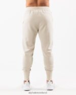 Clothing IE Alphalete Men Academy Club Jogger Sea Shell Brown 2L4400715 - Image 4