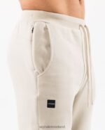 Clothing IE Alphalete Men Academy Club Jogger Sea Shell Brown 2L4400715 - Image 5