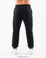 Clothing IE Alphalete Men Academy Relaxed Jogger Black 2L4400721 - Image 3