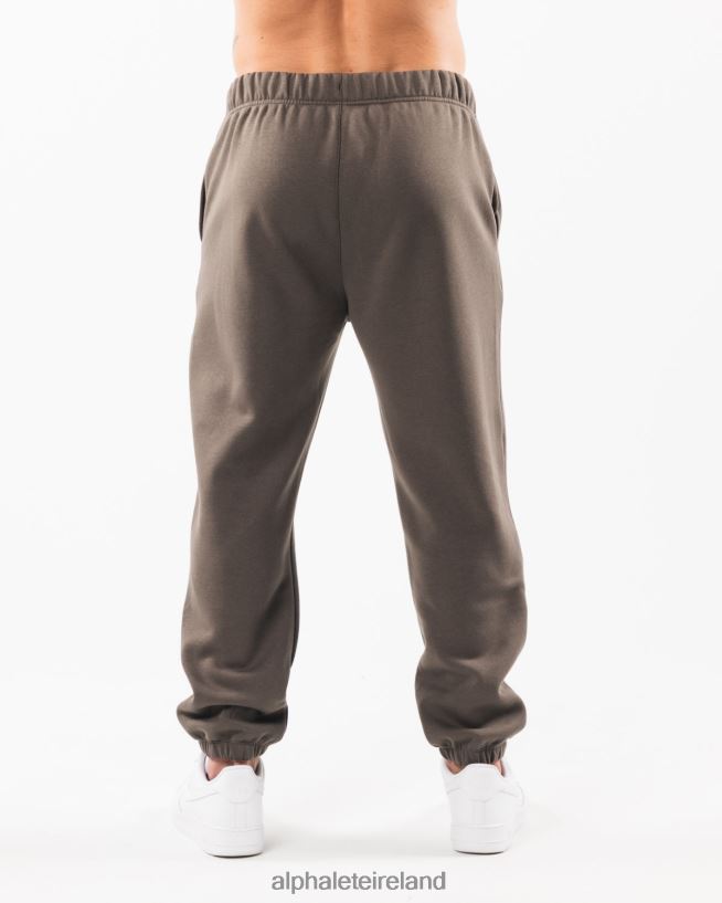 Clothing IE Alphalete Men Academy Relaxed Jogger Desert Taupe Brown 2L4400720 - Image 3