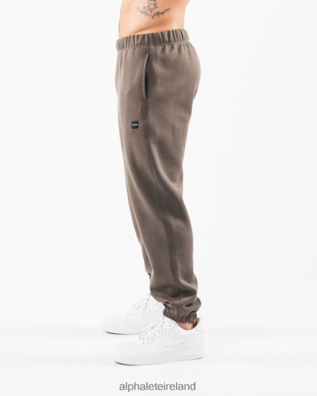 Clothing IE Alphalete Men Academy Relaxed Jogger Desert Taupe Brown 2L4400720 - Image 4