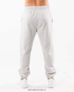 Clothing IE Alphalete Men Academy Relaxed Jogger Heather Grey 2L4400718 - Image 3