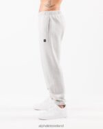 Clothing IE Alphalete Men Academy Relaxed Jogger Heather Grey 2L4400718 - Image 4