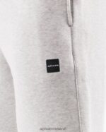 Clothing IE Alphalete Men Academy Relaxed Jogger Heather Grey 2L4400718 - Image 5